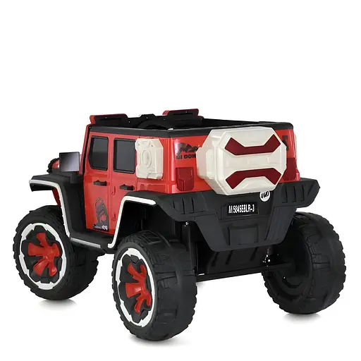 Електромобіль дитячий Bambi M 5845EBLR-3 на пульті керування з MP3 музикою та світлом - фото 8