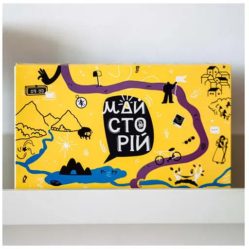 Настольная игра Pakufuda Games Майсторий (укр.) (PS023P) - фото 1