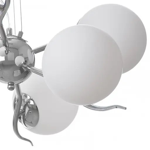 Люстра Brille молекула подвесная E27 60W CH (BL-429S/6) - фото 2