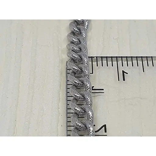 Срібний ланцюжок Аметист Панцирне 01120ОНР 50 - фото 3