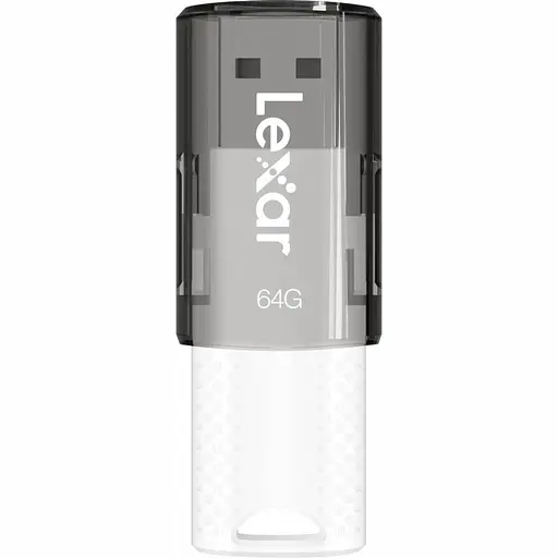 Карта памяти Lexar 64GB JumpDrive S60 USB 2.0 Flash Drive (LJDS060064G-BNBNG) - фото 2