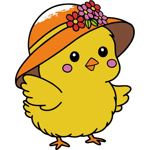 Набор для раскраски с пальчиковыми красками ArtCraft Модный циппа 25х25 см (15631-AC)