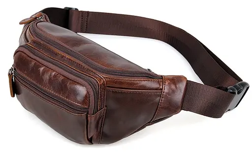 Чоловіча шкіряна сумка Vintage 25,5х13 см sum0012704 - фото 2