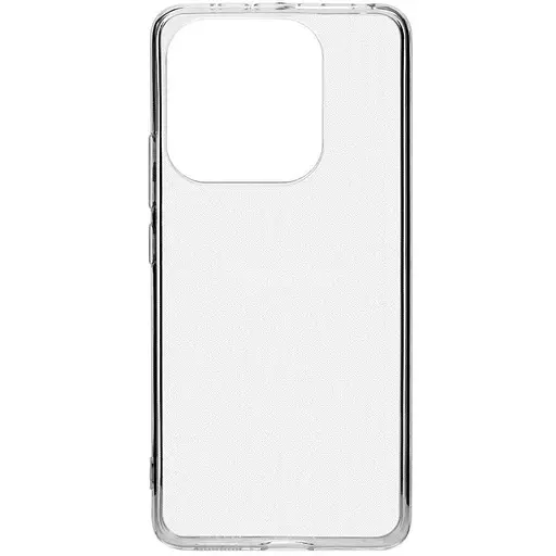 TPU чехол Epik Transparent 1,5mm для Xiaomi Redmi Note 14 5G/Poco M7 Pro 5G Бесцветный (Прозрачный)
