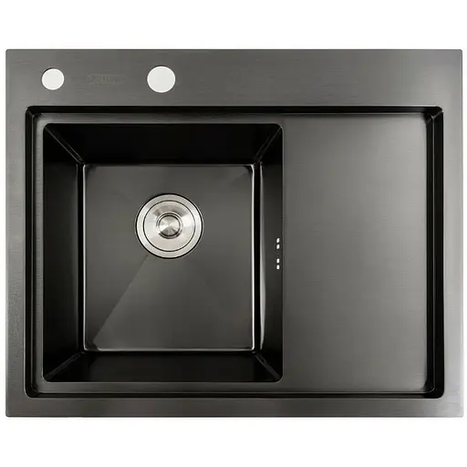 Кухонна мийка Platinum HANDMADE (SP000041339) - фото 1