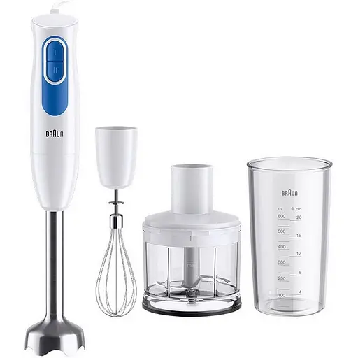 Блендер Braun MultiQuick 2 MQ 20236 M WH [139084]