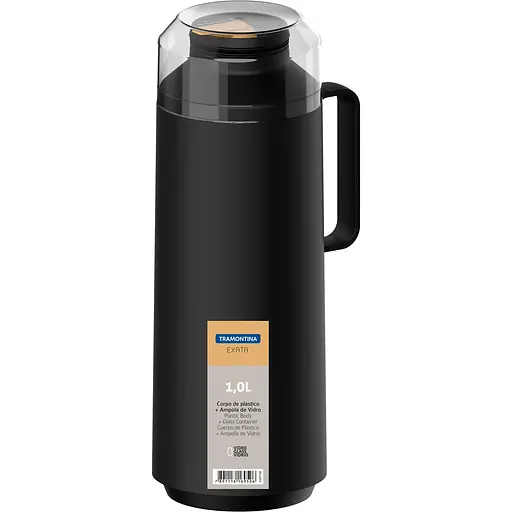 Термос Tramontina Exata 1 л Черный (6837970)