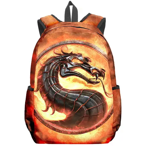 Рюкзак GeekLand Мортал Комбат Mortal Kombat Дракон 19.Р - фото 1
