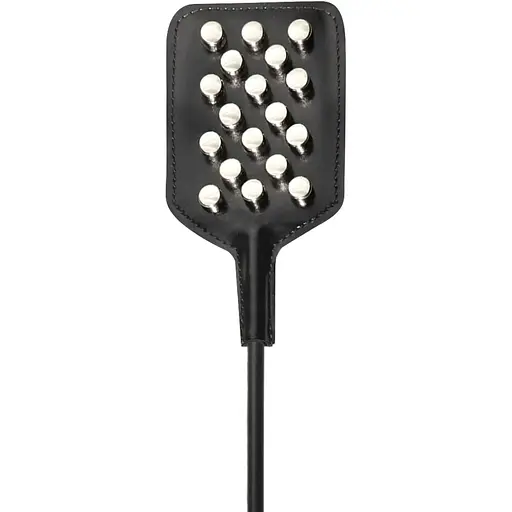 Стек з металевими гвинтами Art of Sex - Biotrix, екокожа, колір чорний - фото 2