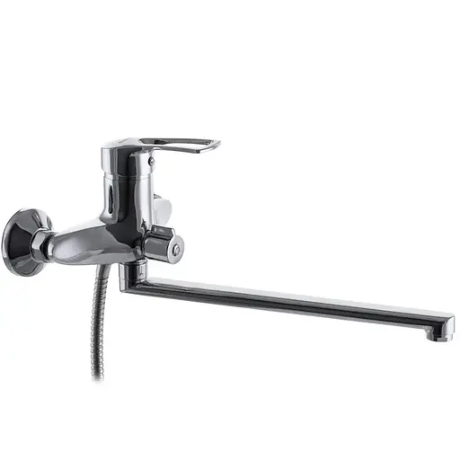 Змішувач для ванни Armata Hansberg 006 CH0259 Хром - фото 1