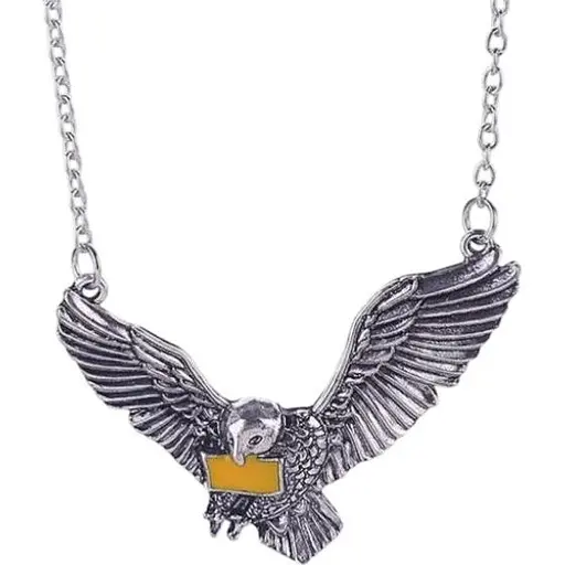 Кулон Gee! Букля з листом Hedwig with a letter HP6.18 - фото 1