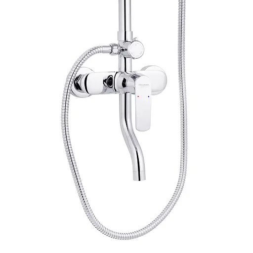 Душова система Kroner KRP Armada - C064Q CV024339, Хром - фото 3
