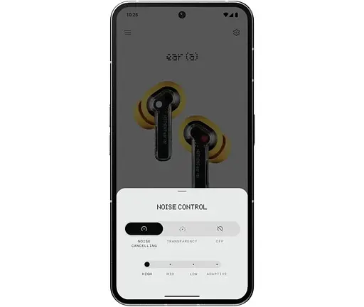 Навушники бездротові Nothing Ear a B162 (A10600063) чорні - фото 7