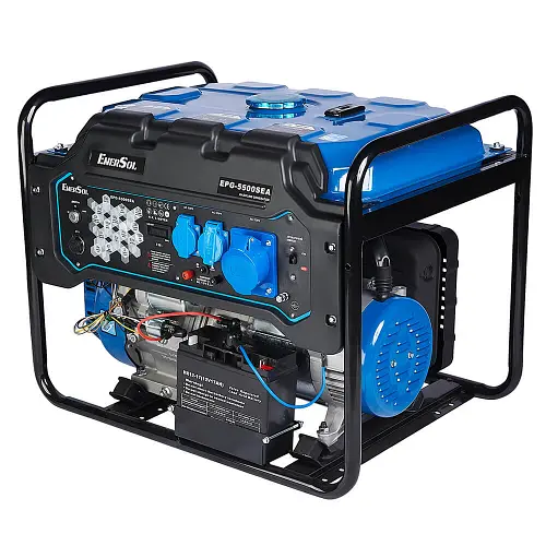 Генератор EnerSol EPG-5500SEA (5,5 кВт) - фото 2