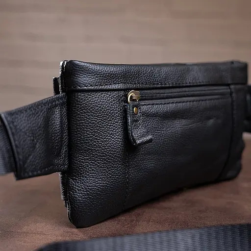 Чоловіча шкіряна сумка Vintage 22х13х3 см sum0012285 - фото 4