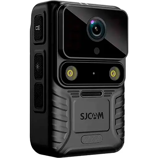 Екшн-камера SJCam A50 Body Cam Black [89672] - фото 2