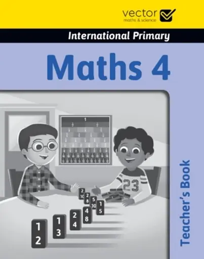 Maths International Primary 4. Teacher's Book with CD