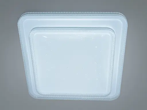 Світлодіодна стельова люстра Diasha сіра 85 Вт - фото 2