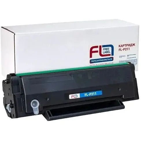 Картридж Free label Pantum PC-211 Black teh0024352 - фото 1