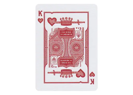 Карти гральні United States Playing Card Company Theory11 High Victorian (red) (168124) - фото 8