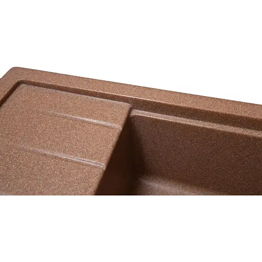 Кухонна мийка Romzha Patrat 78 Teracota (701) - фото 3