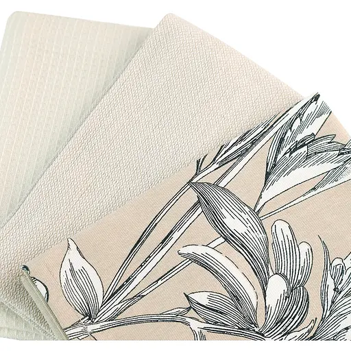 Кухонное полотенце МВМ My Home (MVM) Тоскана белое 40 x 60 см (KT-13 M WHITE) - фото 7