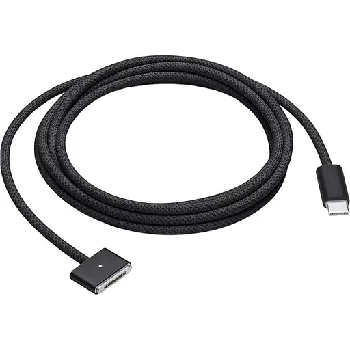 Кабель Apple USB-C to MagSafe 3 Cable 2m Space Black (MUVQ3) [115106]