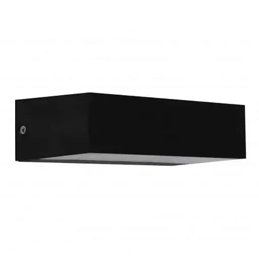 Светильник фасадний ANDIZ черний настенный - фото 1