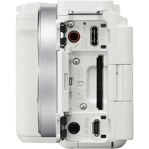 Бездзеркальний фотоапарат Sony ZV-E10 II Body White (ZVE10M2W) UA [130042] - фото 7