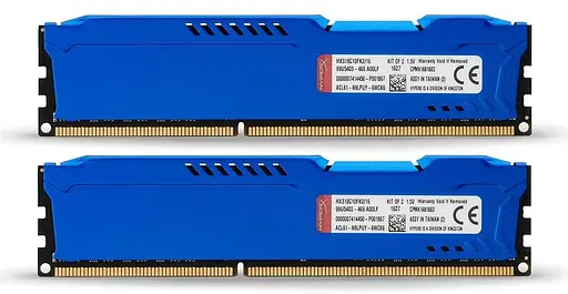 Оперативна пам'ять Kingston DDR3 (8GBx2) 1866 Mhz CL10 HX318C10FK2/16 Intel® XMP Б/В - фото 3
