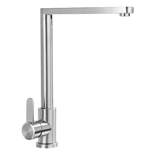 Смеситель для кухни Mexen Gina Inox MEX-672300-99 Нержавеющая сталь - фото 1