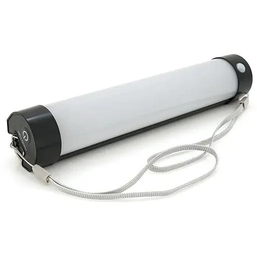 Лампа для кемпинга Uyled UY-Q9IR, 2+3 режима, пульт, корпус-пластик, водостойкий, IP44, встроенный аккумулятор 2000mAh, USB кабель, 5700K, BOX