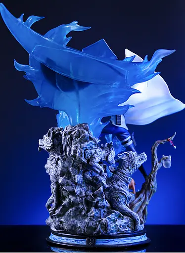 Фігурка Наруто Какаші Хатаке Naruto Shippuden Hatake Kakashi 37 см Китай CH N HK - фото 5