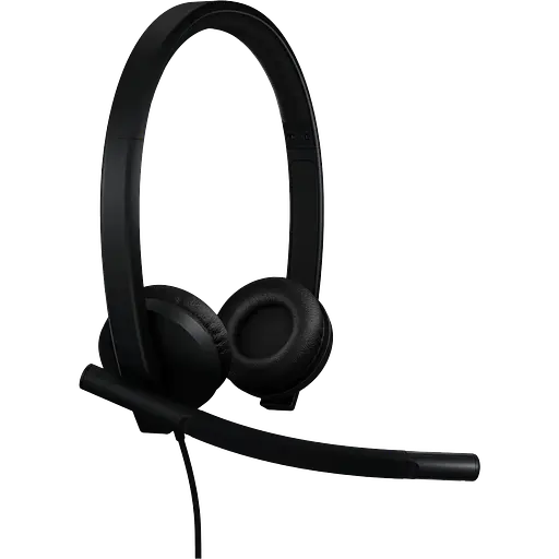 Наушники H570e Corded Mono BLACK-USB-C (981-001431) Logitech teh0021831 - фото 1