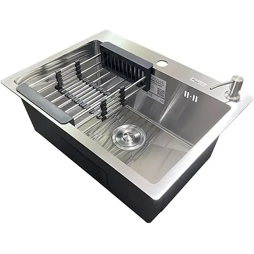 Кухонная мойка Romzha Arta U-550S - фото 3