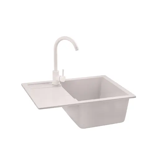 Кухонная мойка Kroner KRP Komposit COL - 6550 (CV027410) - фото 4