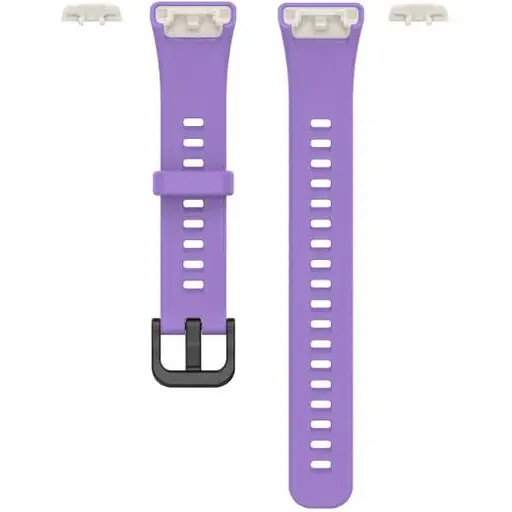 Ремінець DK CDK Silicone Sport Band Classic для Huawei Band 6 (011342) (viola) - фото 3