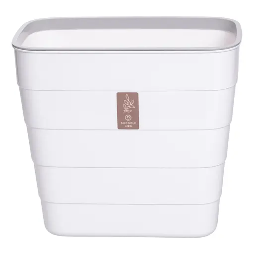 Корзина для мусора Yiwu подвесная белая HP-45-18W