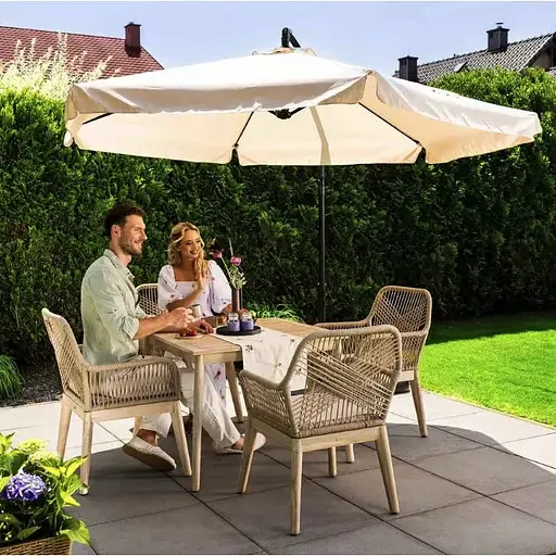 Комплект садовой мебели Di Volio Tarato бежевый - фото 3