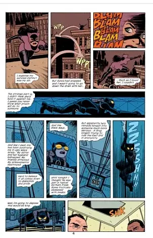 Catwoman #16 (2002 3rd Series) - фото 5