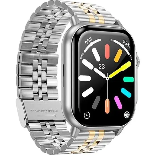 Smart sports watch Hoco DYD02 (call version) Track, HeartRate, 2.02" - фото 1