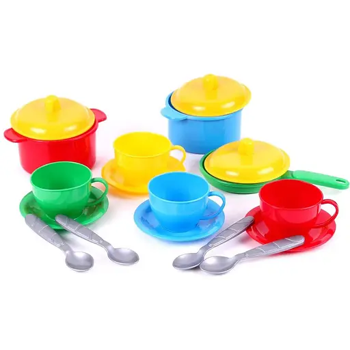 Іграшковий посуд Маринка 1 ТехноК в сітці