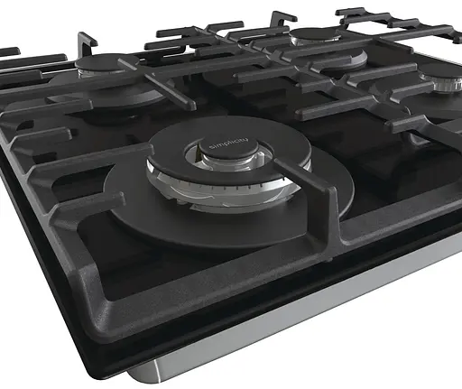 Варильна поверхня газова Gorenje GKTW642SYB (BG6BB-G2B) (6669622) - фото 7