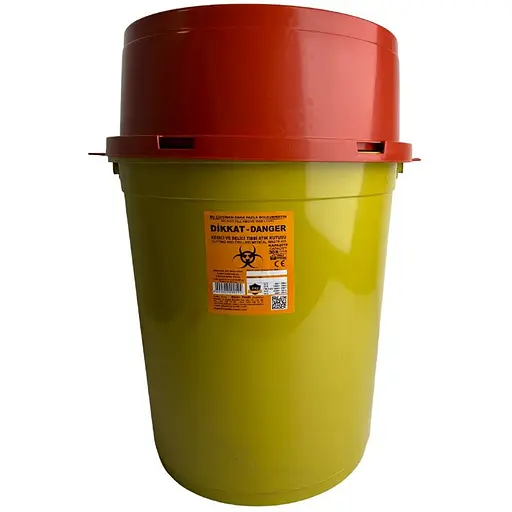 Контейнер для сбора медицинских отходов Afacan 30 л EA 300 - фото 1