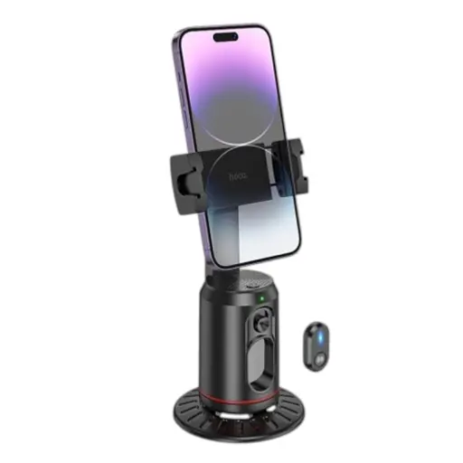 Смарт-Штатив Hoco K23 Lotus smart PTZ черный - фото 3