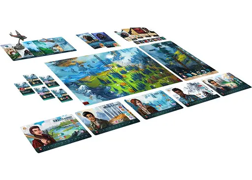 Настольная игра Games 7 Days Спящие боги. Далекие небеса. Коллекционное издание (Sleeping Gods: Distant Skies) (укр.) + уникальное промо! - фото 3