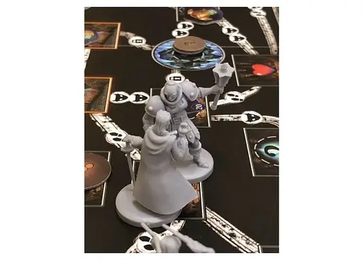 Настольная игра Renegade Game Studios Кланк! Наследие: Приобретение Incorporated - Набор верхнего управления (Clank! Legacy: Acquisitions Incorporated - Upper Management Pack) (англ.) (RGS2001) - фото 11