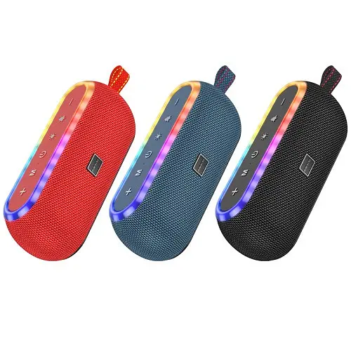 Акустическая система Borofone BR46 Delight sports BT speaker красная - фото 5