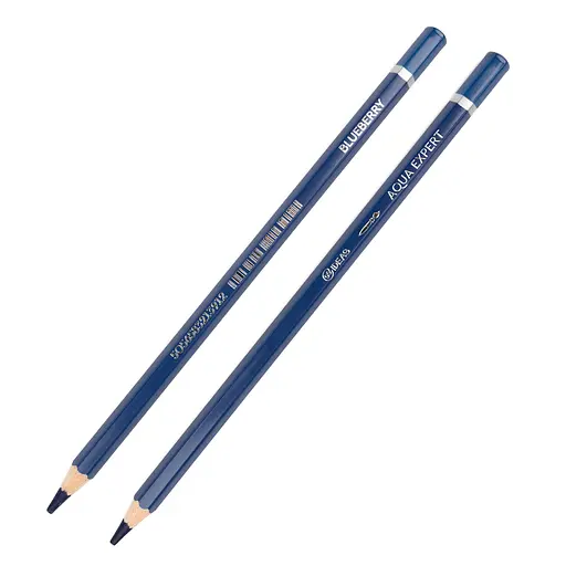 Карандаш акварельный 99IDEAS "Aqua Expert", Blueberry/Черника, 99AE-BBER - фото 2