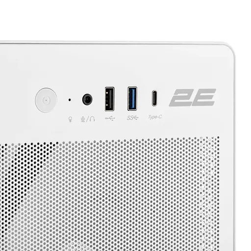 Корпус 2E Credo V285W без БП White (2E-V285W) - фото 5
